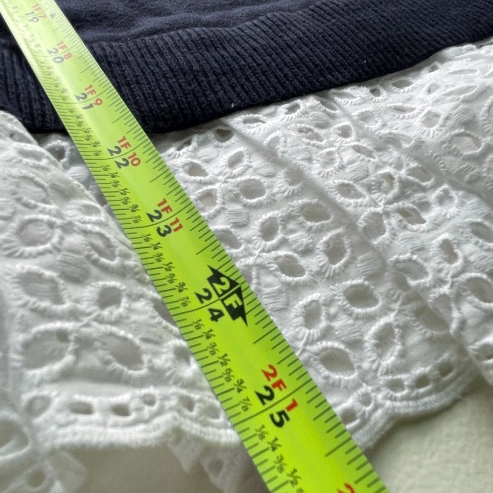 Loft eyelet sweater tank. - Picture 10 of 14